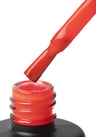 Esmalte semipermanente rojo melocotón 10 ml - R002