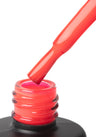 Esmalte semipermanente rojo coral suave 10 ml - R022