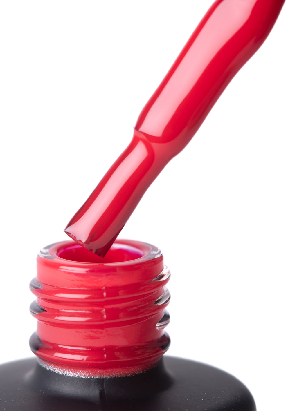 Esmalte semipermanente rojo 10 ml - R025