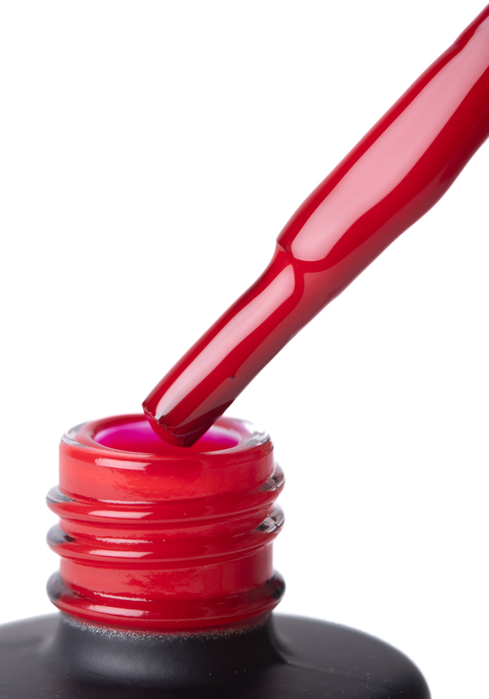 Esmalte semipermanente rojo 10 ml - R008