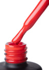Esmalte semipermanente rojo anaranjado intenso 10 ml - R004