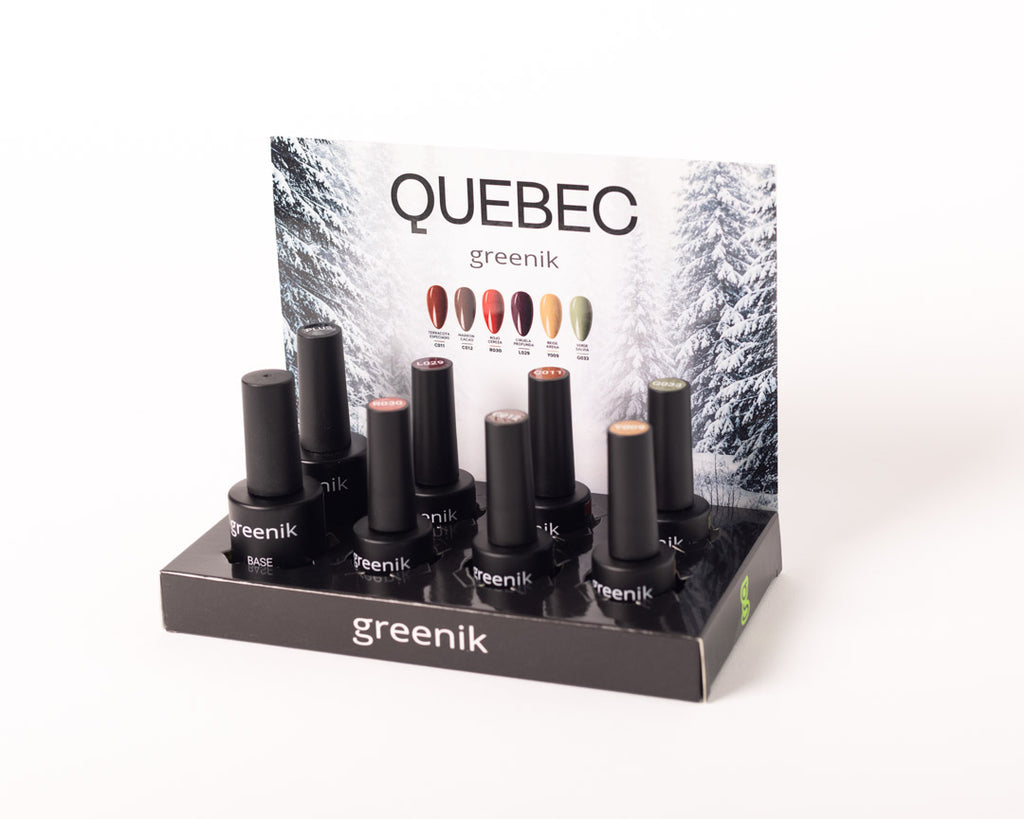 Pack profesional colección QUEBEC Otoño · Invierno 2026/27 – Greenik