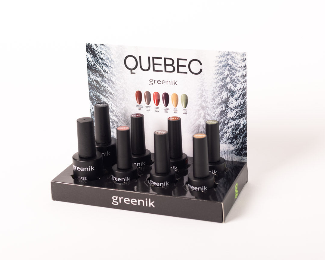 Pack profesional colección QUEBEC Otoño · Invierno 2026/27 – Greenik