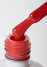 Esmalte semipermanente rojo coral intenso 14 ml - R009