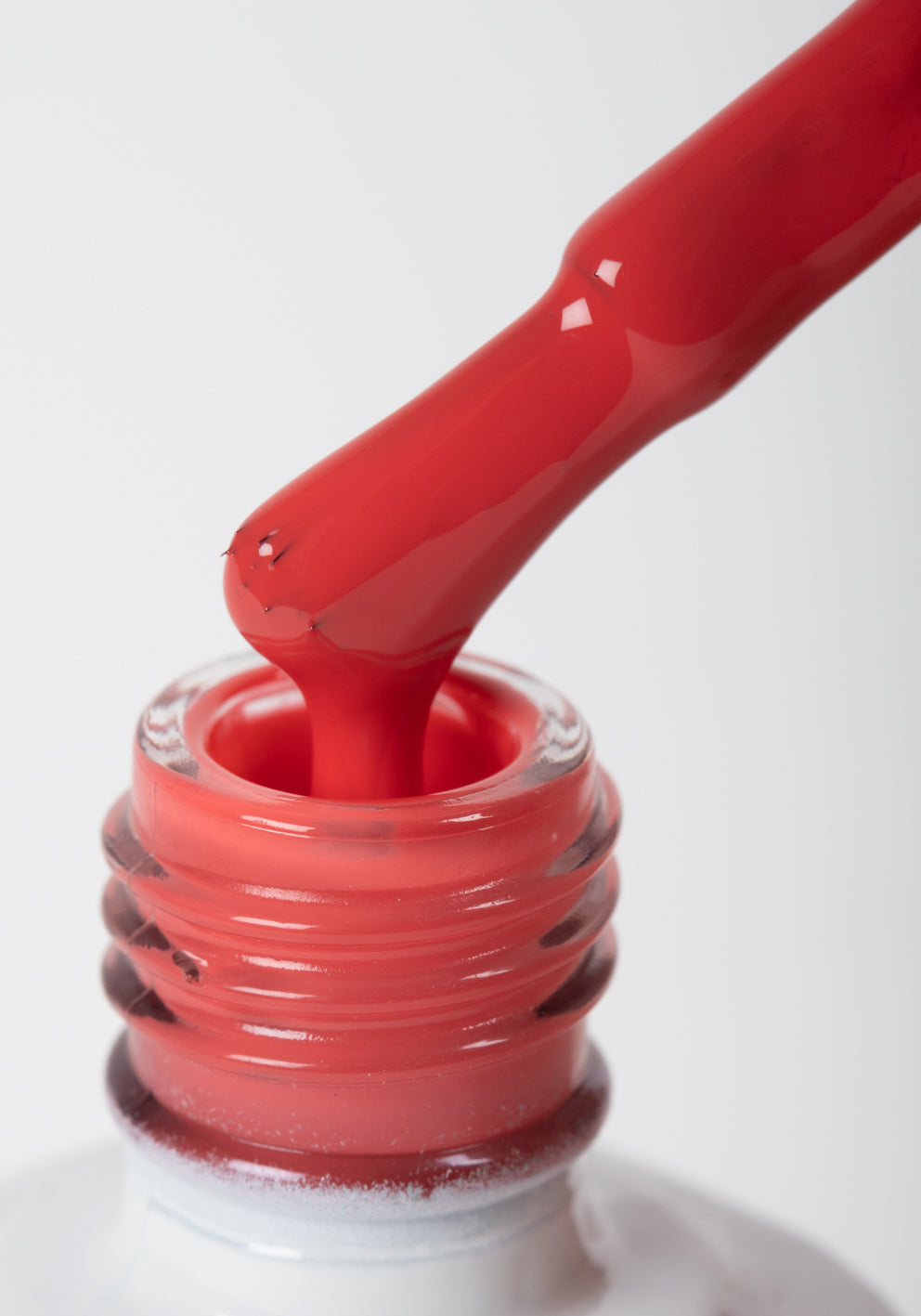 Esmalte semipermanente rojo 14 ml - R001