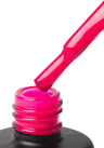Esmalte semipermanente rosa intenso 10 ml – P026