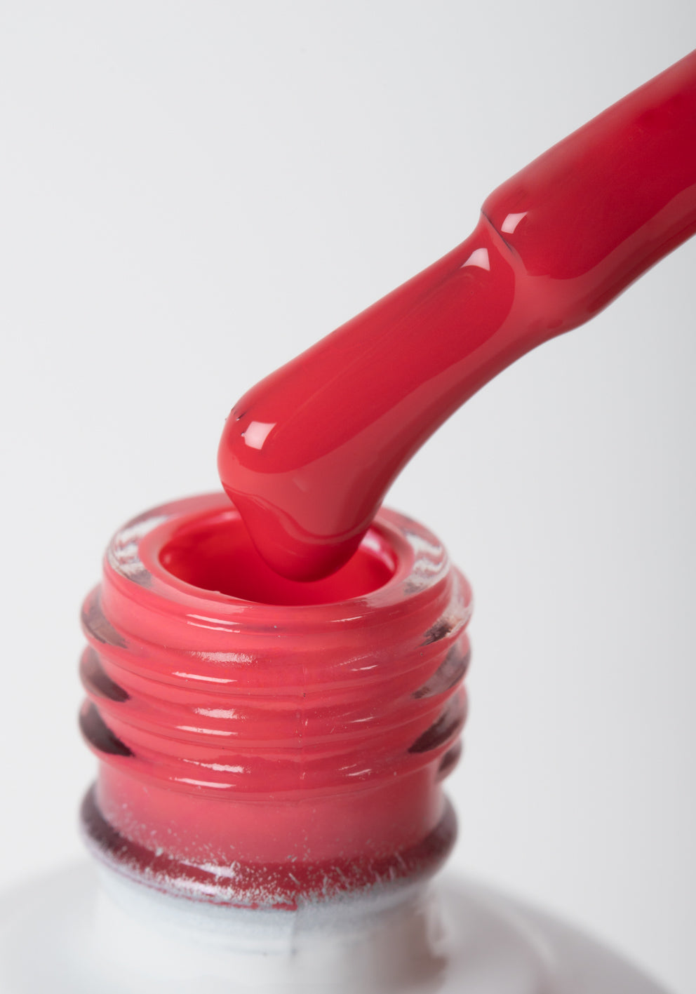 Esmalte semipermanente rosa rojizo 14 ml – P009