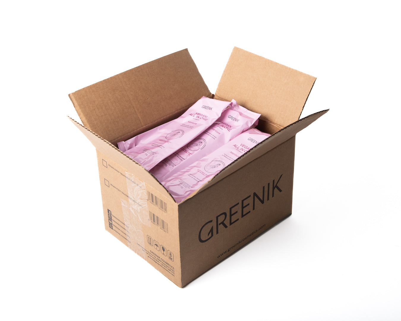 Guantes veganos TODO EN UNO para manicura 70 und.