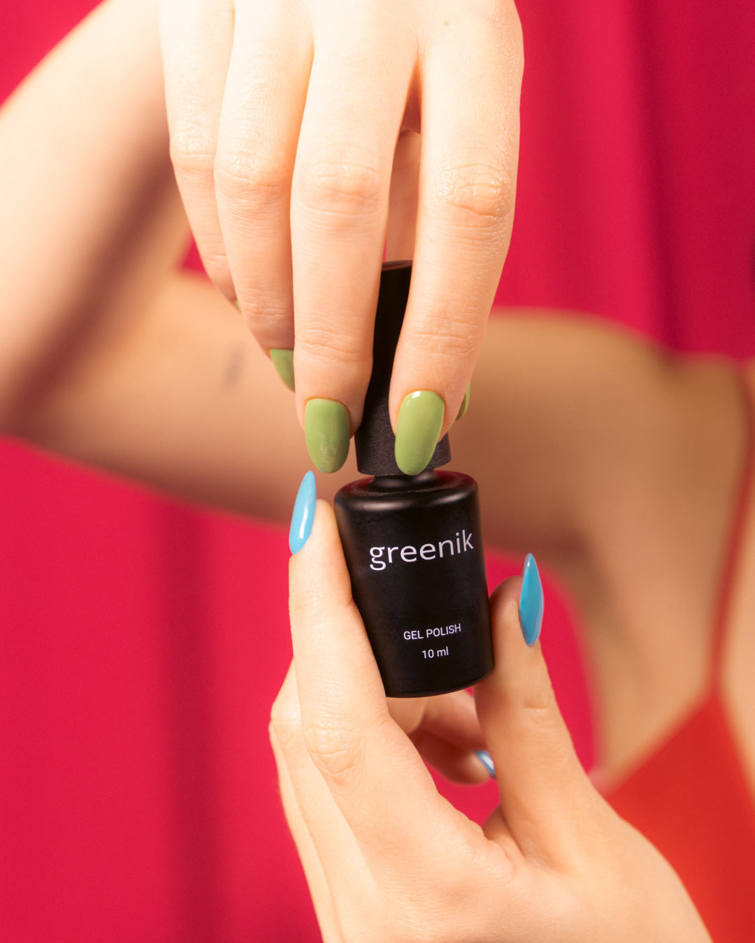 Colección Candy. Colores vibrantes con acabado irresistible.