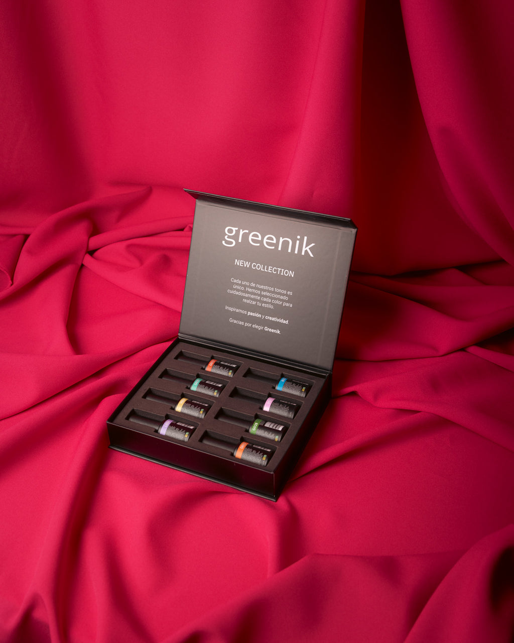 Colección Candy. Colores vibrantes con acabado irresistible.