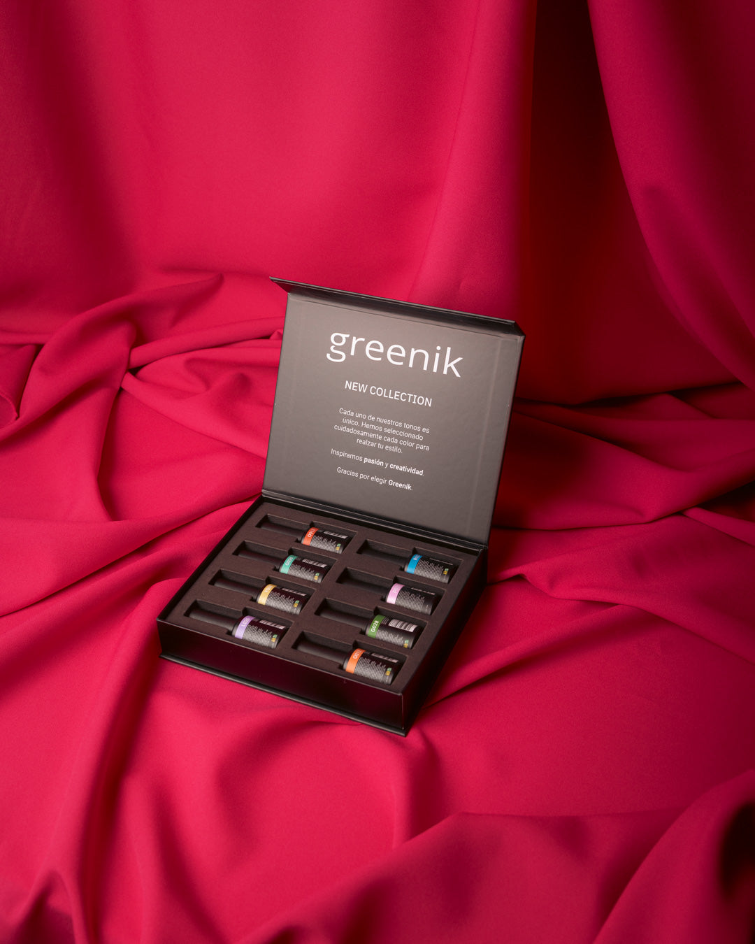 Colección Candy. Colores vibrantes con acabado irresistible.