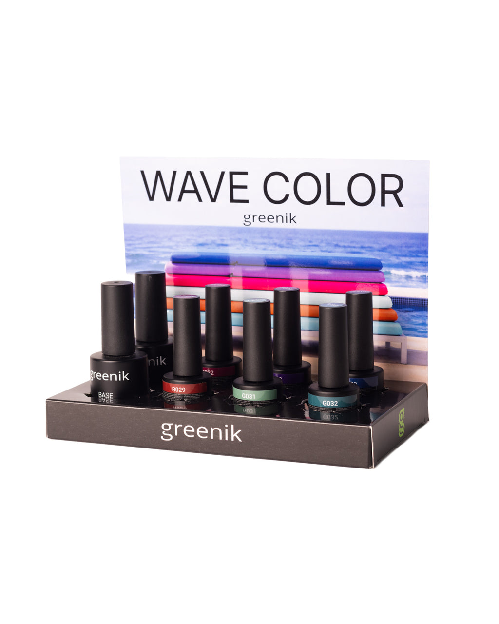 Colección Wave Color