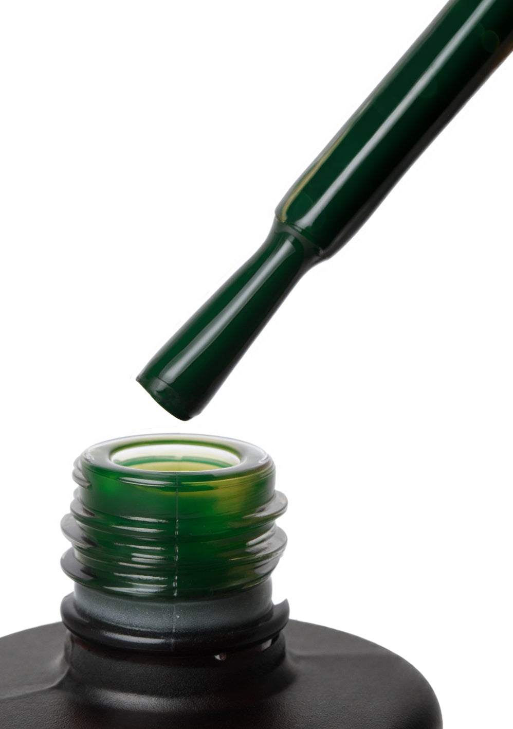 Esmalte semipermanente verde pino intenso 10 ml – G019