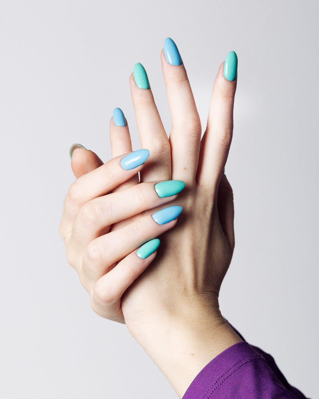 Esmalte semipermanente verde turquesa 10 ml – G029