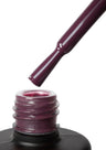 Esmalte semipermanente morado intenso 10 ml – L015