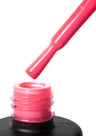 Esmalte semipermanente rosa coral neón 10 ml – P007