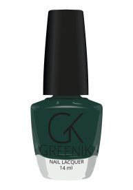 Nail Lacquer verde oscuro NLG11