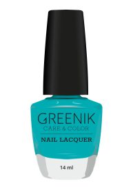 Nail Lacquer verde azulado NLG03