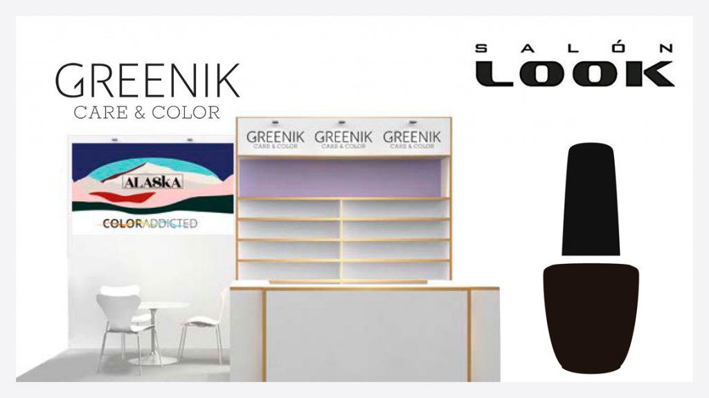 Greenik Cosmetics em Salon Look 2019