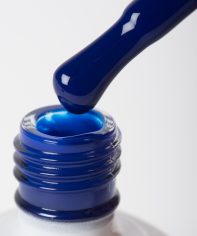 Gel Polish B014. Blue semi-permanent enamel