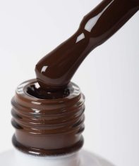 Gel Polish C005. Chocolate brown semi-permanent enamel