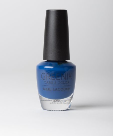 Nail Lacquer navy blue NLB06