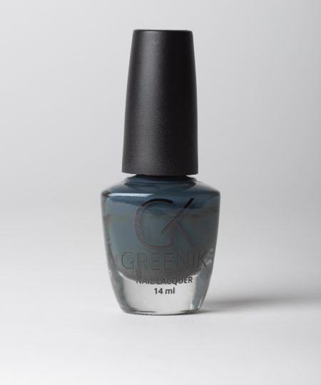 Nail Lacquer deep dark blue NLB07