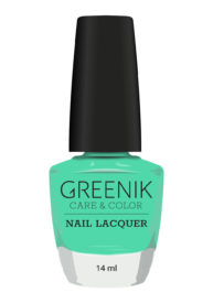 Nail Lacquer verde azulado claro NLG19