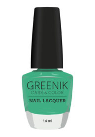Nail Lacquer verde azulado oscuro NLG20