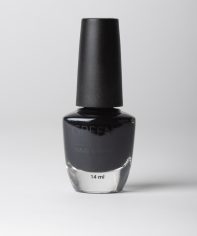 Nail Lacquer black NLW02