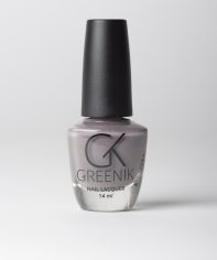Nail Lacquer white gray NLW07