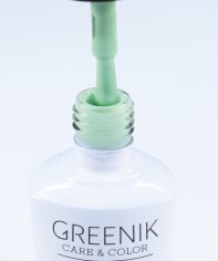 Gel Polish G018.  Esmalte semipermanente verde