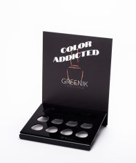 Color Addicted display stand black