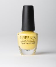 Vernis à ongles jaune NLY01