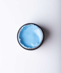 Gel para decoración azul