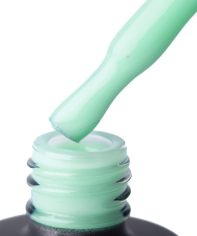 Esmalte semipermanente verde menta claro 10ml - G002